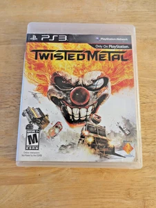 Twisted Metal (Sony PlayStation 3 PS3, 2012) CIB - Bild 1 von 3
