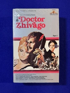 Doctor Zhivago VHS Big Book Box 201 Mins Parts 1 and 2 MGM/UA Home 1980 NEW - Picture 1 of 6