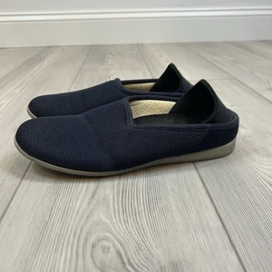 Mahabis Women's Summer Flow Navy Blue Mesh Indoor Outdoor Slipper EU 39 US 8 - Picture 1 of 8