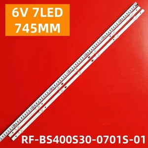 Kit/2pcs LED Strips For RF-BS400S30-0701S-01 40D5TDG 4340D8001 V400HJ6-PE1 - Picture 1 of 4