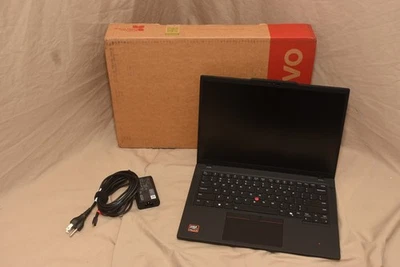 Portátil Lenovo ThinkPad P14s Gen 6 R7 AI PRO 350 / 32GB RAM / 1TB / Radeon 860M Foto 1 de 4