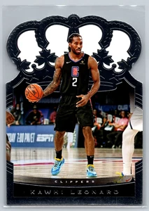 2020-21 Panini Crown Royale Kawhi Leonard #7 Los Angeles Clippers - Bild 1 von 2
