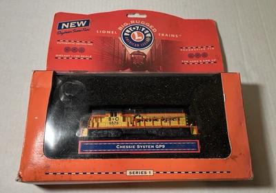 Lionel Big Rugged Trains Classic Series 1 Chessie System GP9 - In Box  - Image 1 of 4