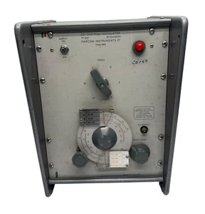 MARCONI OSCILLATOR TF1247 - Picture 1 of 6