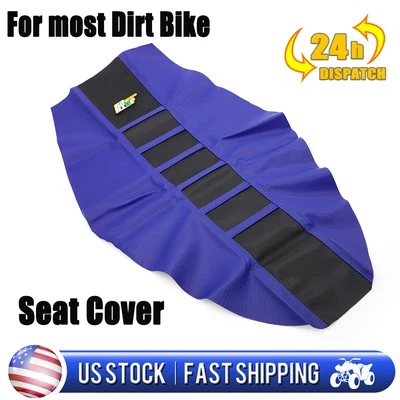 For Yamaha TTR110E TTR125 TTR125E TTR125L TTR50E YZ125 Dirt Bikes Seat Cover US Foto 1 de 4