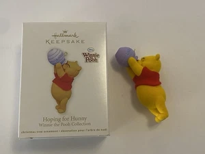 NEU 2011 Hallmark Andenken Ornament Hoffnung auf Hunny Winnie Puuh Kollektion! - Bild 1 von 8