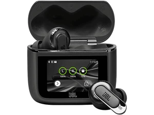 JBL Tour Pro 3, Sonido espacial 360, Cancelación de ruido adaptativa, 40 h,Negro - Imagen 1 de 7