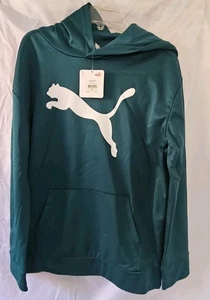 ¡NUEVO CON ETIQUETAS! Puma Big Boys Core Pack Polar Pullover Sudadera con Capucha XL - Imagen 1 de 6