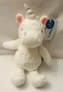 Baby Carters Unicorn 10" Waggy Musical Wind Up Stuffed Toy - Picture 1 of 7