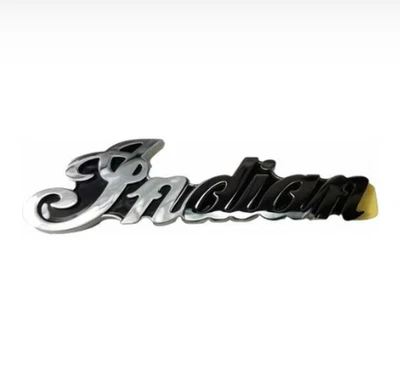 Novo emblema OEM 2016 - 2018 Indian Chief Script Badge, destro 5633407 - Imagem 1 de 4