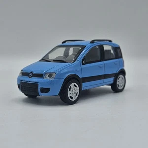 New Ray 2005 Fiat Panda 4x4 1:43 Diecast Toy Car Model Blue - Picture 1 of 11