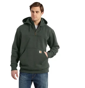 Carhartt Rain Defender Loose Fit Heavy Weight Sweatshirt Gr. Medium grün *lesen - Bild 1 von 4