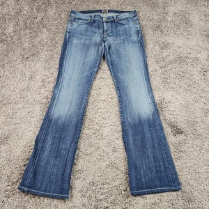 Citizens of Humanity Jeans Womens 29 Boot Cut Low Rise Kelly Stretch USA 30x33 - Picture 1 of 14