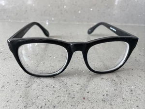 Monturas de gafas de plástico cosmo ópticas modernas SOLO 48-20-145 NEGRO borde completo - Imagen 1 de 11