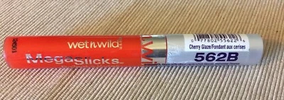 Wet n Wild MegaSlicks Lip Gloss - 562B Cherry Glaze - 0.19oz - New Sealed - Image 1 of 2