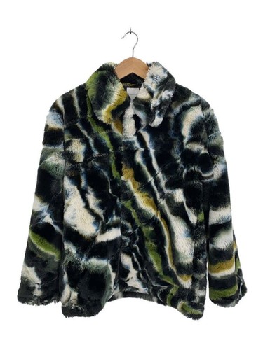 COACH DWAGRH. Altro 21AW PELLICCIA ALLENATORE GIACCA M POLIESTERE MULTICOLORE 21AW JKH 003