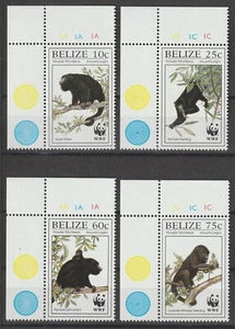 BELIZE 1997 WWF SG 1218/1221 MNH - Foto 1 di 1