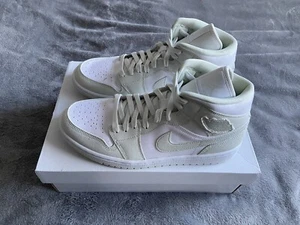 Nike Air Jordan 1 Mid Spruce Aura | EU43/US11W✅ - Bild 1 von 7