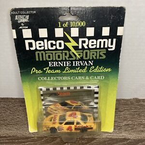 Vintage Delco Remy Motor Sports Ernie Irvan 1993 NOS