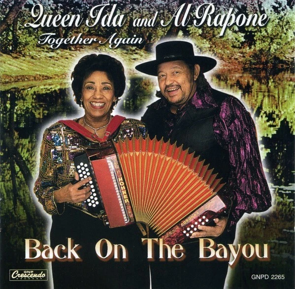 Queen Ida And Al Rapone – Back On The Bayou CD, 1999 - Zydeco - New Foto 1 de 1