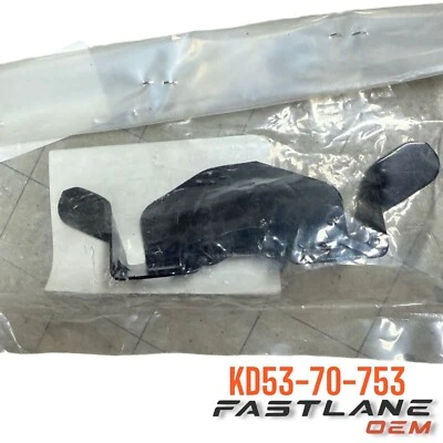 2013-2024 MAZDA CX-5 REAR CENTER BUMPER BRACKET NEW OEM KD53-70-753 - Image 1 of 4