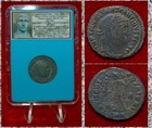 New ListingAncient Roman Empire Coin Constantine The Great Jupiter Holding Victory On Globe