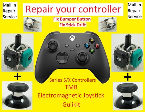 Repair Service - Fix Your Xbox Series X/S Controller Stick Drift - TMR ...
