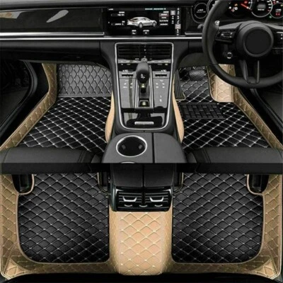 Custom for MG MG 3 Luxury waterproof-Car Floor Mats 2017-2024-Right-hand drive - image 1 of 4