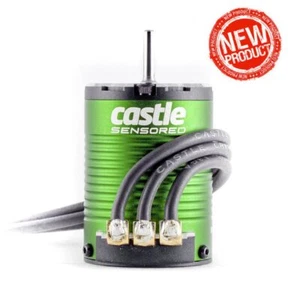 Castle Creations Motore brushless intelligente sensoriale 4 poli 1406-4600 KV: scala 1/10 - Foto 1 di 4