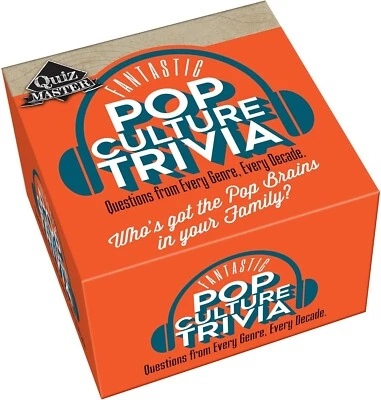 Cheatwell Games Quizmaster Pop Culture Trivia Game - Image 1 of 4