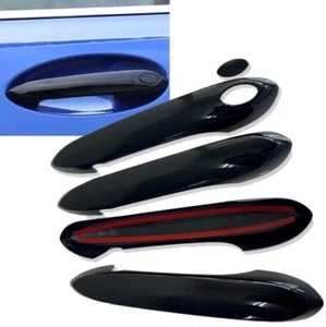Gloss Black Keyless Door Handle Trim Cover Fits 19-24 G20 G80 330i 340i M340i M3 - Bild 1 von 9