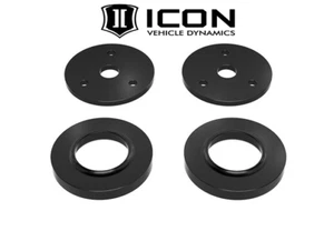 ICON .625-2.125" Lift Front Aluminum Coilover Spacer Kit For 21-23 Ram 1500 TRX - Picture 1 of 3