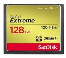 SanDisk CF Extreme 128GB CompactFlash (SDCFXSB-128G-G46)