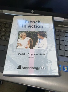 French in Action: Part 2,Episodes on 6 DVD - Picture 1 of 5