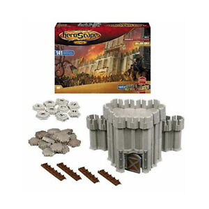 WOTC HeroScape Wall and Tower Building Pack - Fortress of the Archkyrie VG