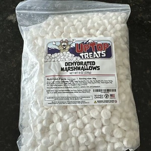 Dehydrierte Marshmallows 8 Unzen Beutel - Bild 1 von 4