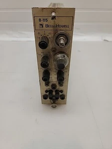 Bell & Howell 8-115 Signal Conditioning Module A3 - Picture 1 of 12