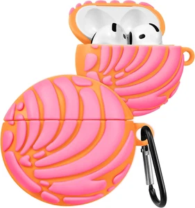 for Airpods 4 Case Cute Kawaii - 3D Soft Silicone Case Cover with Keychain for W - Picture 1 of 6