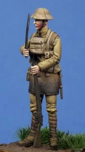 Corpus 1/35 #35033 WWI British Soldier - Picture 1 of 7