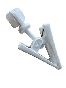 rewagi® Innenlaufrolle mit Kugelrolle & Klammer – Weiß – Für T-Schiene – 20/100 - Bild 1 von 5