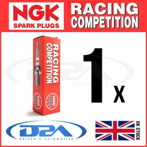 1x NGK R7436-8 4898 Racing Spark Plug - Picture 1 of 6