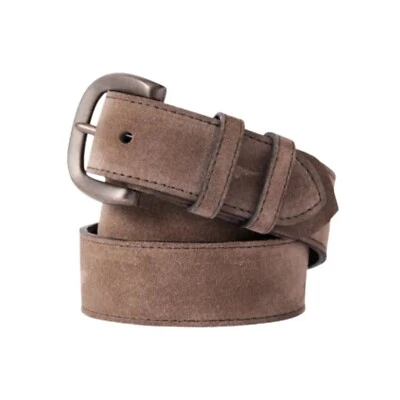 RM WILLIAMS RYDER BELT 1 1/2 inch LICHEN CLEARANCE ASSTD SIZES - image 1 of 2