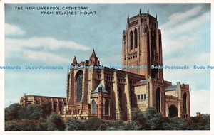 R492508 The New Liverpool Cathedral from St James Mount Dennis L0703 Newcolour - Bild 1 von 4