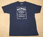 Men's Black Jack Daniel's Tennessee Whiskey Classic Logo T-Shirt Shirt Xl