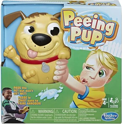 Hasbro Gaming Peeing Pup Game Fun Interactive Game for Kids Ages 4 & Up - Image 1 of 4