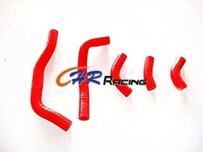 КРАСНЫЙ силиконовый шланг радиатора для HONDA CRF450R CRF450 R 06 07 08 CRF450 2005-2008 - Изображение 1 из 4