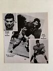 Wade Walker Bob Fuchs Forrest Griffith 1949 Football Pictorial Roto-Panel