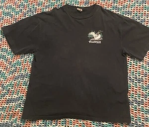 Vintage 90’s Victoria Duck 1993 Nature Art T Shirt Single Stitch Sz XL (24x29)  - Picture 1 of 16