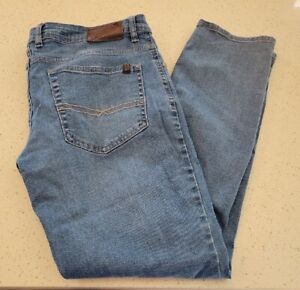 Buffalo David Bitton Men's Jeans Size 34x32 Jackson X Straight Leg Blue Jeans