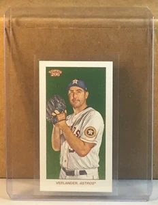 2020 TOPPS T206 Series 5 #37 JUSTIN VERLANDER HOUSTON ASTROS - Picture 1 of 2